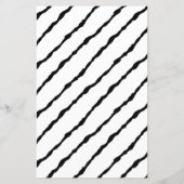 Budget Vrolijk Handgeschreven Foto Kerstkaart (Achterkant)