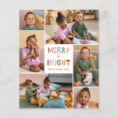 Budget Vrolijk & helder 6 foto Kerstvakantie (Voorkant)