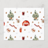 Budget Vrolijk Kerst Koekjes & Traktaties Foto (Achterkant)