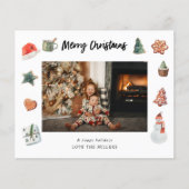 Budget Vrolijk Kerst Koekjes & Traktaties Foto (Voorkant)