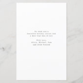 Budget Vrolijk Kerstfeest 6 foto rode typografie k (Achterkant)