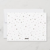 Budget Vrolijk kerstfeest Feestdagenkaart (Achterkant)