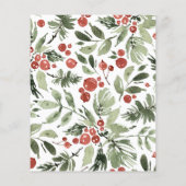 budget | Vrolijke momenten | Moderne Kerst 9 Foto (Achterkant)