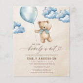 Budget wacht nauwelijks Neutral Blue Boy Baby show (Voorkant)