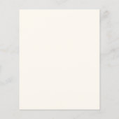 Budget wacht nauwelijks Neutral Blue Boy Baby show (Achterkant)