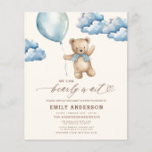 Budget wacht nauwelijks Neutral Blue Boy Baby show (Voorkant)