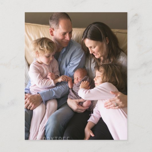 Budget Wat een jaar Review Foto Holiday Card Flyer (Achterkant)