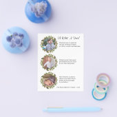 Budget Wat een jaar Review Foto Holiday Card Flyer (Enkel)