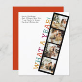 BUDGET - Wat een jaar voor Kerstmis (Voorkant / Achterkant)