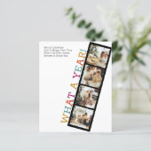 BUDGET - Wat een jaar voor Kerstmis (Staand voorkant)