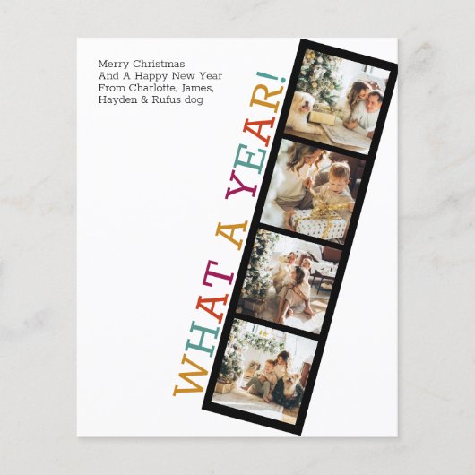 BUDGET - Wat een jaar voor Kerstmis (Voorkant)