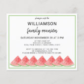 Budget Watermelon Summer Family Reunion (Voorkant)