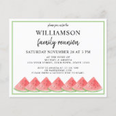 Budget Watermelon Summer Family Reunion (Voorkant)