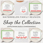 Budget Watermelon Summer Family Reunion