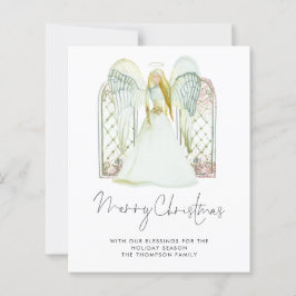 Budget Waterverf Angel Merry-kerstscript