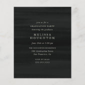 Budget Waterverf bloemen Fotogradatie Partij (Achterkant)