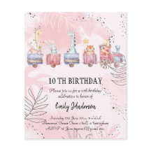 BUDGET Waterverf Cartoons Birthday nodigt uit