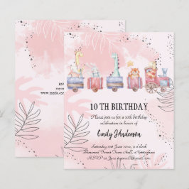 BUDGET Waterverf Cartoons Birthday nodigt uit