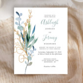 Budget Waterverf Gold Eucalyptus Weddenschap Uitno