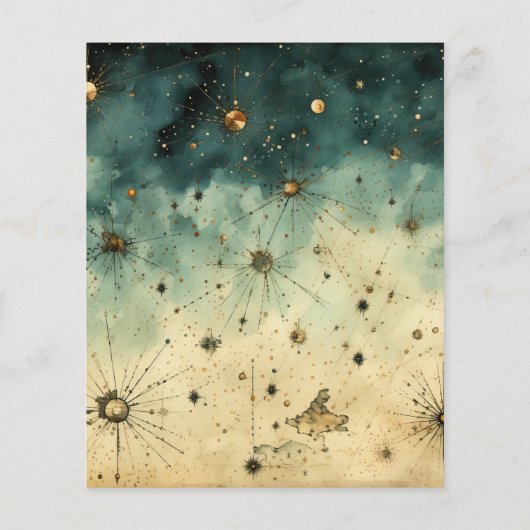 Budget  Waterverf Hemelse bruiloft (Achterkant)