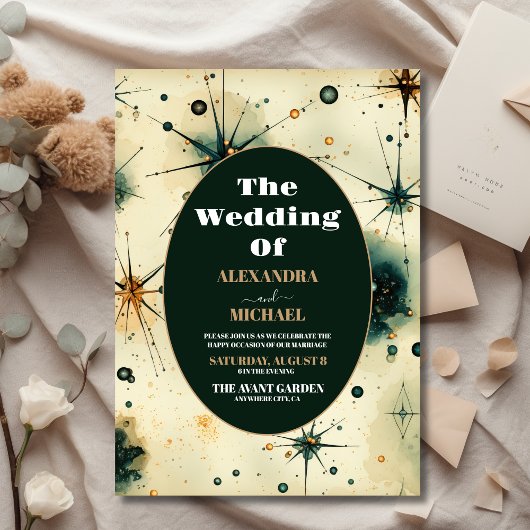 Budget Waterverf Hemelse bruiloft