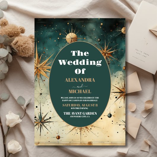 Budget  Waterverf Hemelse bruiloft