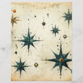 Budget Waterverf Hemelse bruiloft Flyer (Achterkant)