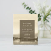 BUDGET Waterverf Landscape Weddenschap (Staand voorkant)