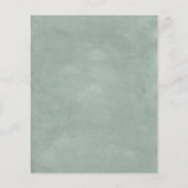 Budget Waterverf Mountains Destination Wedding (Achterkant)