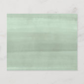 Budget Waterverf Perzikkleurige bleekroze bruiloft (Achterkant)