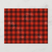 Budget Waterverf Red Truck Merry Kerstmis (Achterkant)