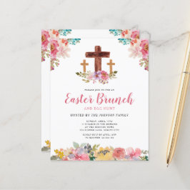 Budget Waterverf Religieuze Paasbrunch Eierspel