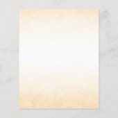 Budget Waterverf Sunflower bruiloft uitnodiging (Achterkant)