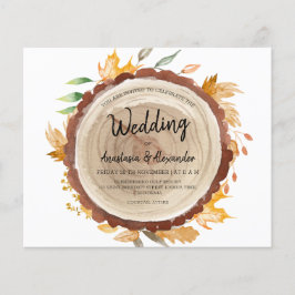 Budget/waterverf/trouwuitnodiging. Uitnodiging Flyer