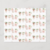 budget Waterverf trouwweekend bachelorette (Achterkant)