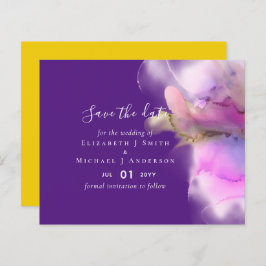 BUDGET Waterverf Weddenschap Abstracte bewaardata