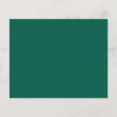 Budget We besloten op Forever Emerald Save the Dat (Achterkant)