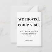 Budget we Bezoek Foto Bewegende Aankondiging (Voorkant)