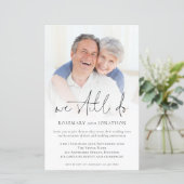 Budget We doen nog steeds een uitnodiging tot het  (Staand voorkant)