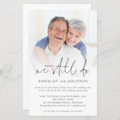 Budget We doen nog steeds een uitnodiging tot het  (Voorkant / Achterkant)