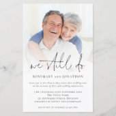 Budget We doen nog steeds een uitnodiging tot het  (Voorkant)