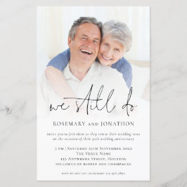 Budget We doen nog steeds een uitnodiging tot het 