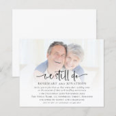 Budget We doen nog steeds Jubileum voor het vernie (Voorkant / Achterkant)