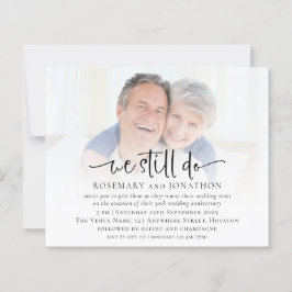 Budget We doen nog steeds Jubileum voor het vernie