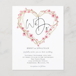 Budget We doen Sachura Heart Lijst Weddenschap