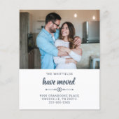 Budget We hebben Address Photo Moving Kaart verpla (Voorkant)