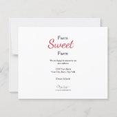 Budget We hebben Boerderij Tractor Red Rustic Land (Achterkant)