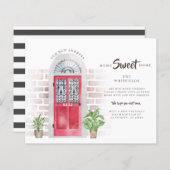 Budget We hebben Boho Chic Moving Aankondiging ver (Voorkant / Achterkant)