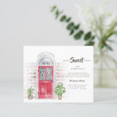 Budget We hebben Boho Chic Moving Aankondiging ver (Staand voorkant)