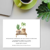 Budget We hebben Boho Planten Moving Announcement